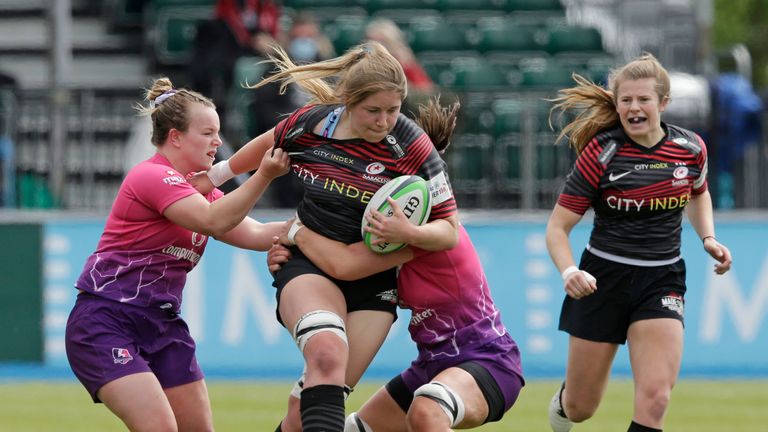 Can Harlequins stop Poppy Cleall?