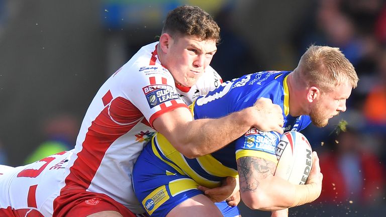 Robbie Mulhern has experience of the Warrington home crowd from his Hull KR days