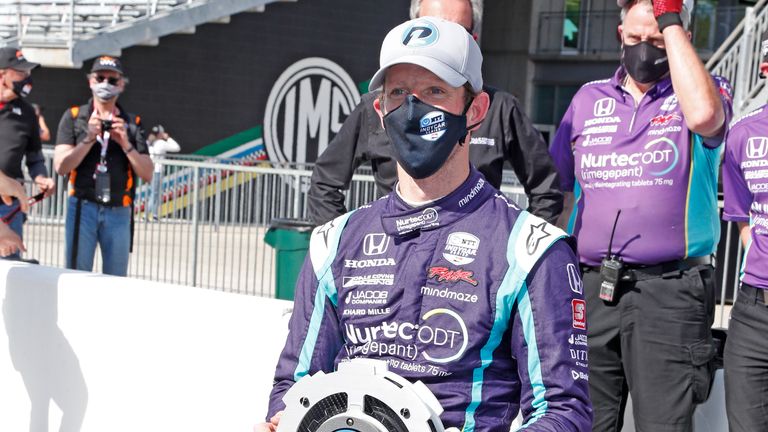 Grosjean, Cumartesi günü IndyCar'da yalnızca üçüncü kez yarışacak