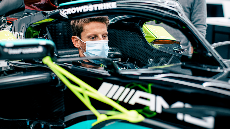 Roman Grosjean, 2019 Mercedes'i önümüzdeki ay Paul Ricard'da özel bir testte kullanacak