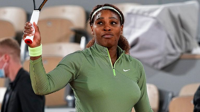 Williams, 39, was inevitably asked for her reaction to Osaka's decision following her first-round win over Romanian Irina-Camelia Begu