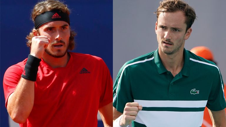 Stefanos Tsitsipas e Daniil Medvedev giocheranno la semifinale più giovane al Roland Garros dal 2008, quando Nadal ha battuto Djokovic.