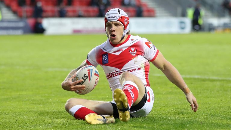 St Helens' Theo Fages broke his shoulder in the Challenge Cup final win over Castleford at Wembley
