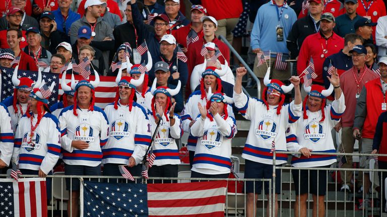 Team USA bénéficiera d'un public local à Whistling Straits