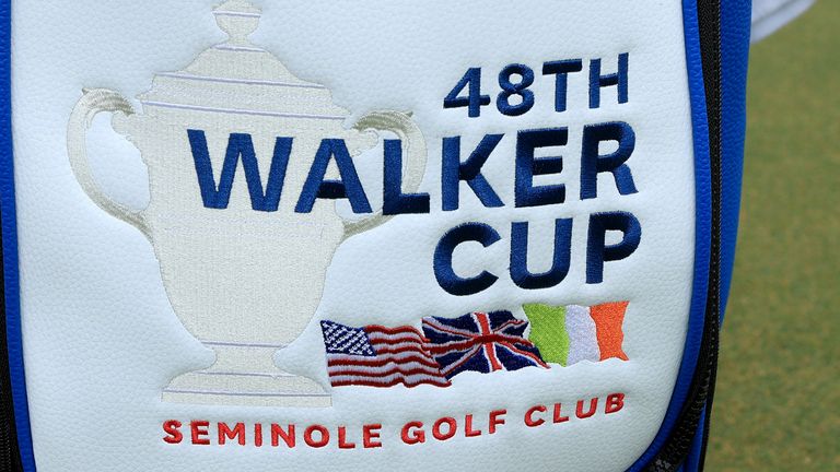 The 48th Walker Cup takes places this weekend in Florida