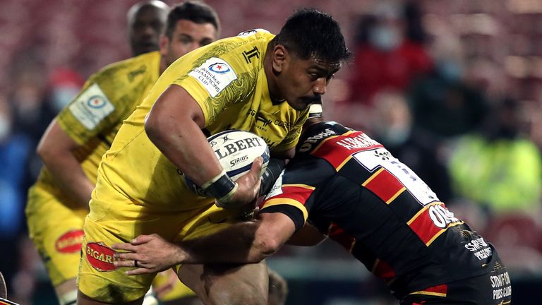 Will Skelton and La Rochelle made it to the European Cup final last season