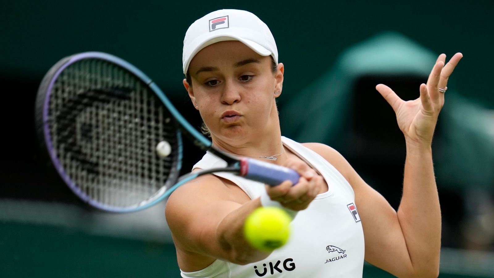 Wimbledon 2021: Ash Barty, Ons Jabeur and Maria Sakkari ...