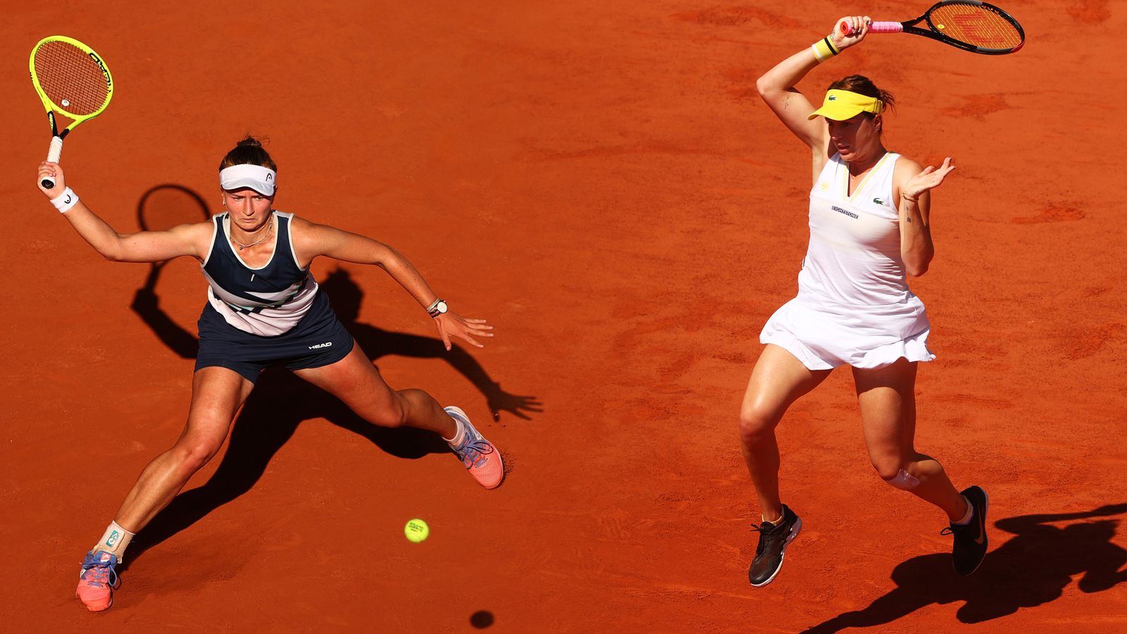 French Open: Barbora Krejcikova and Anastasia ...
