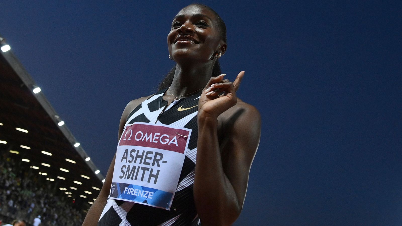 Dina Asher-Smith storms to 200m victory at Diamond League meeting in Florence