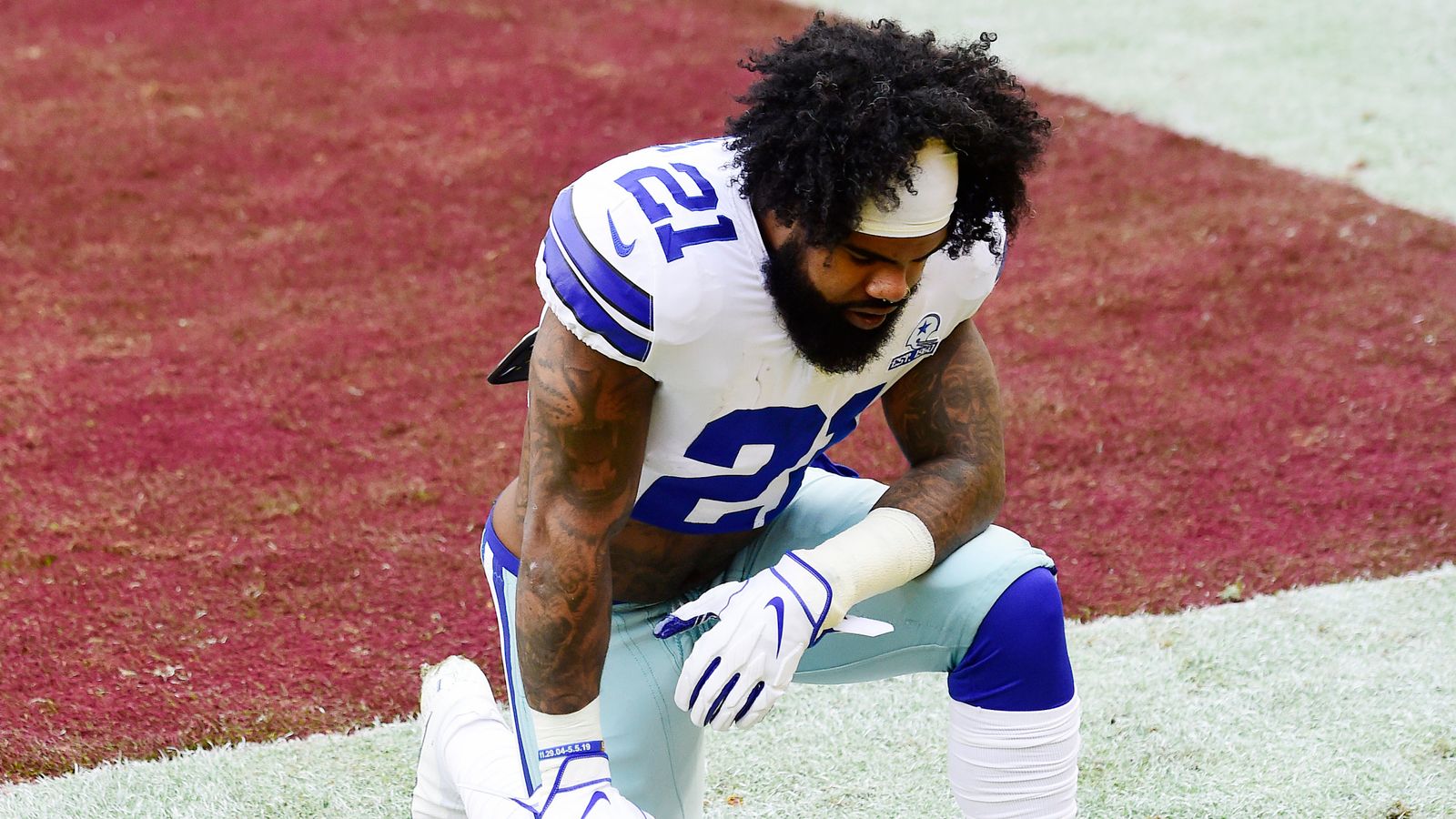 Dallas Cowboys British Coach Aden Durde On Taking A Knee And Diversity 