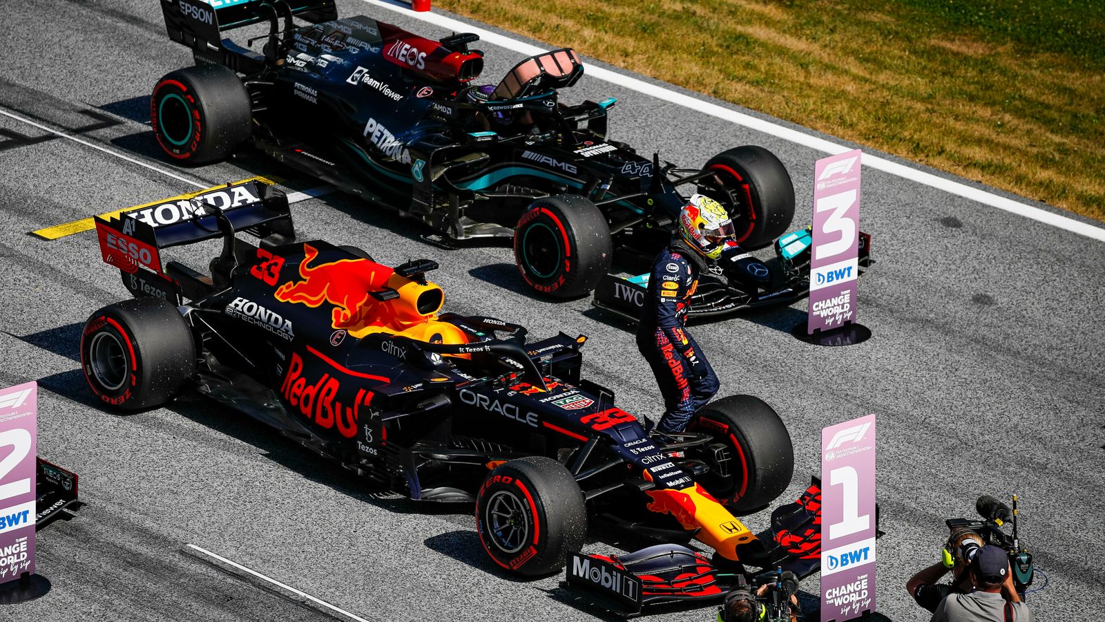 Mercedes still have 'weapons in our armoury left' for Red Bull fight in ...