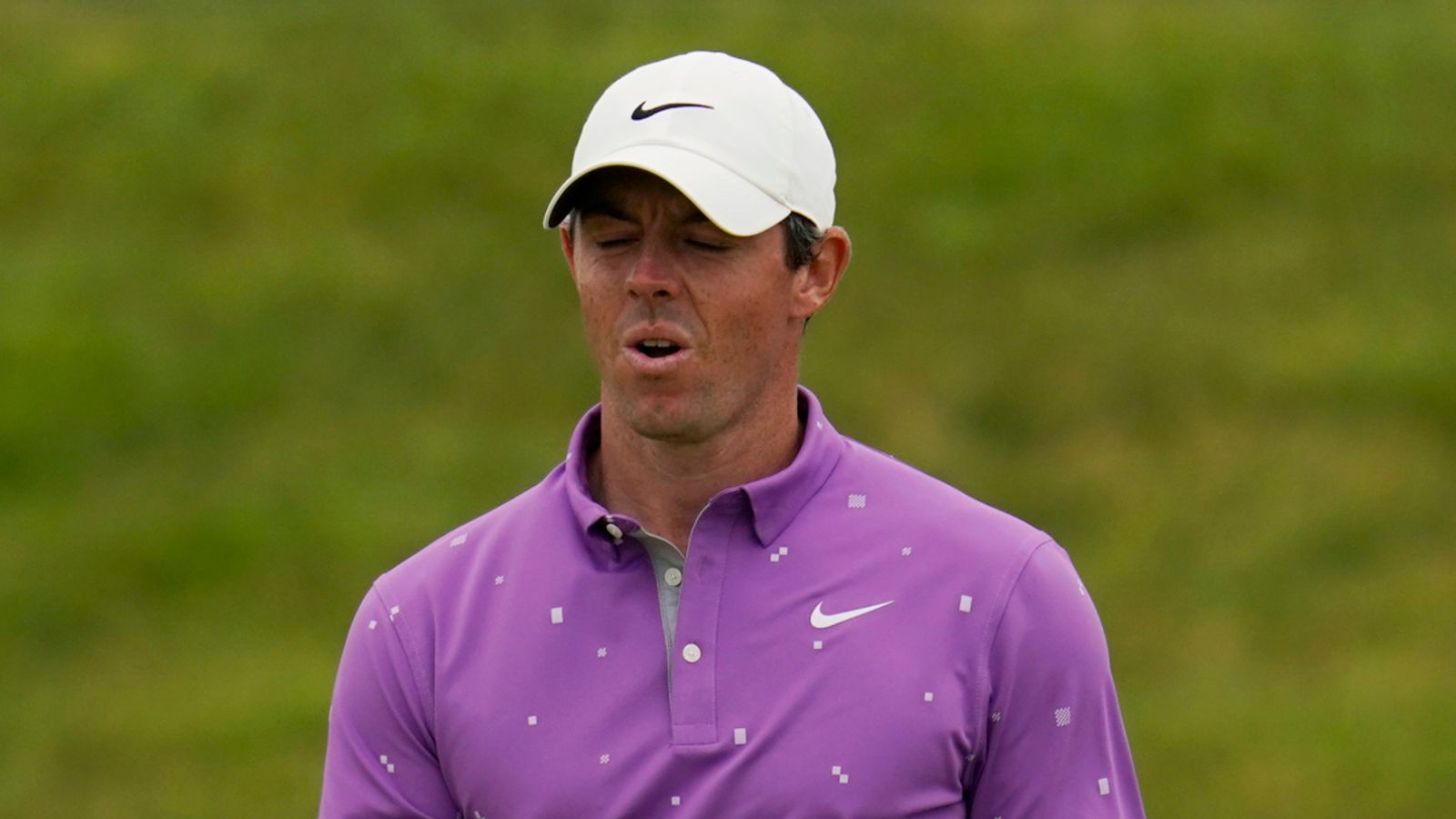 US Open: Rory McIlroy shrugs off final 