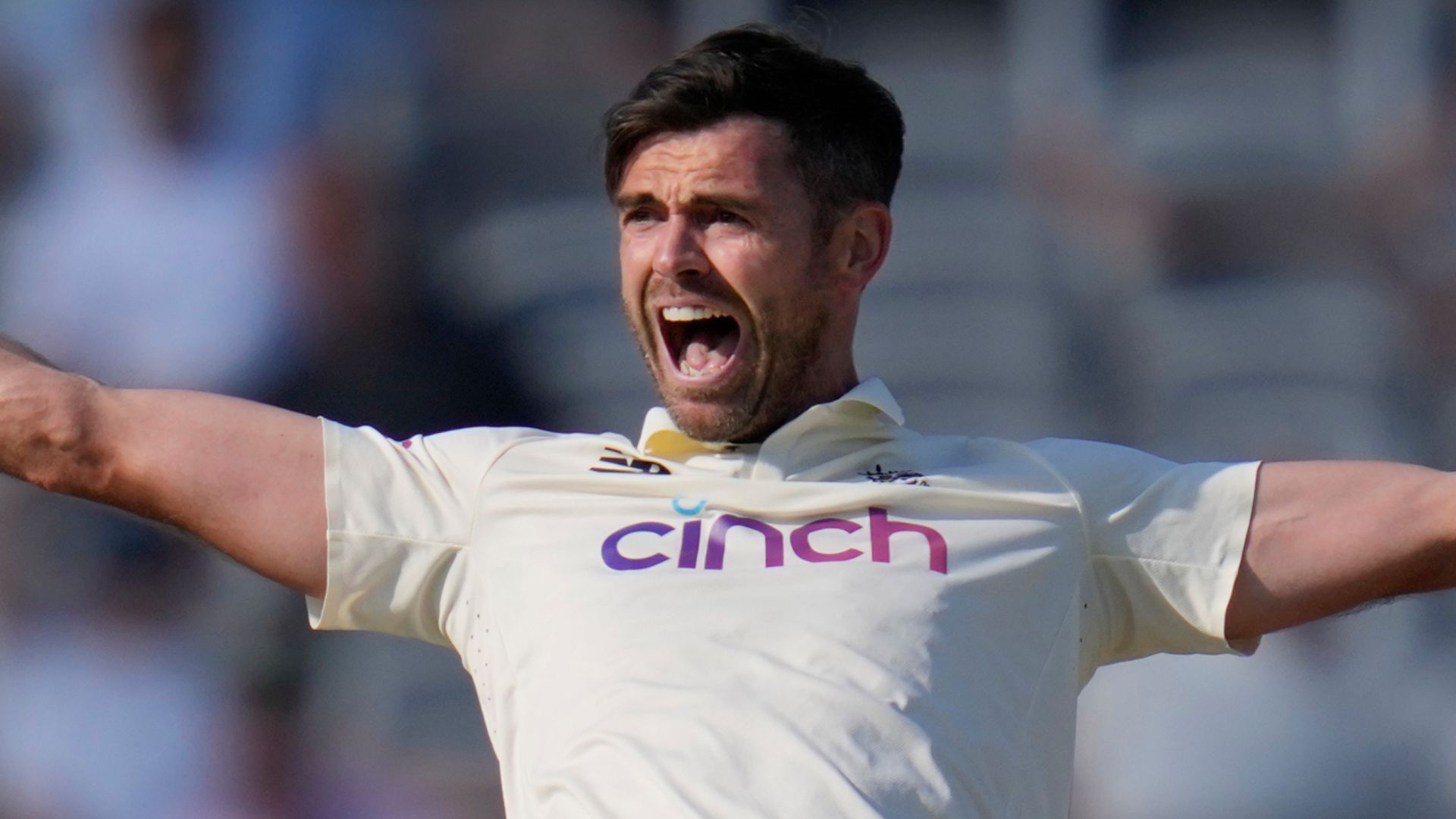 Anderson on Test cap record: I want to keep going