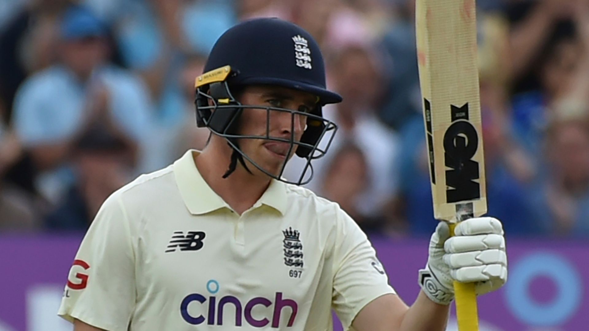 England boosted by Burns and Lawrence fifties