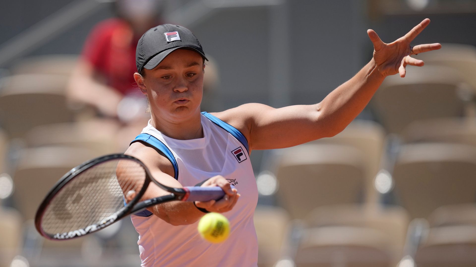 Barty withdraws from French Open due to injury