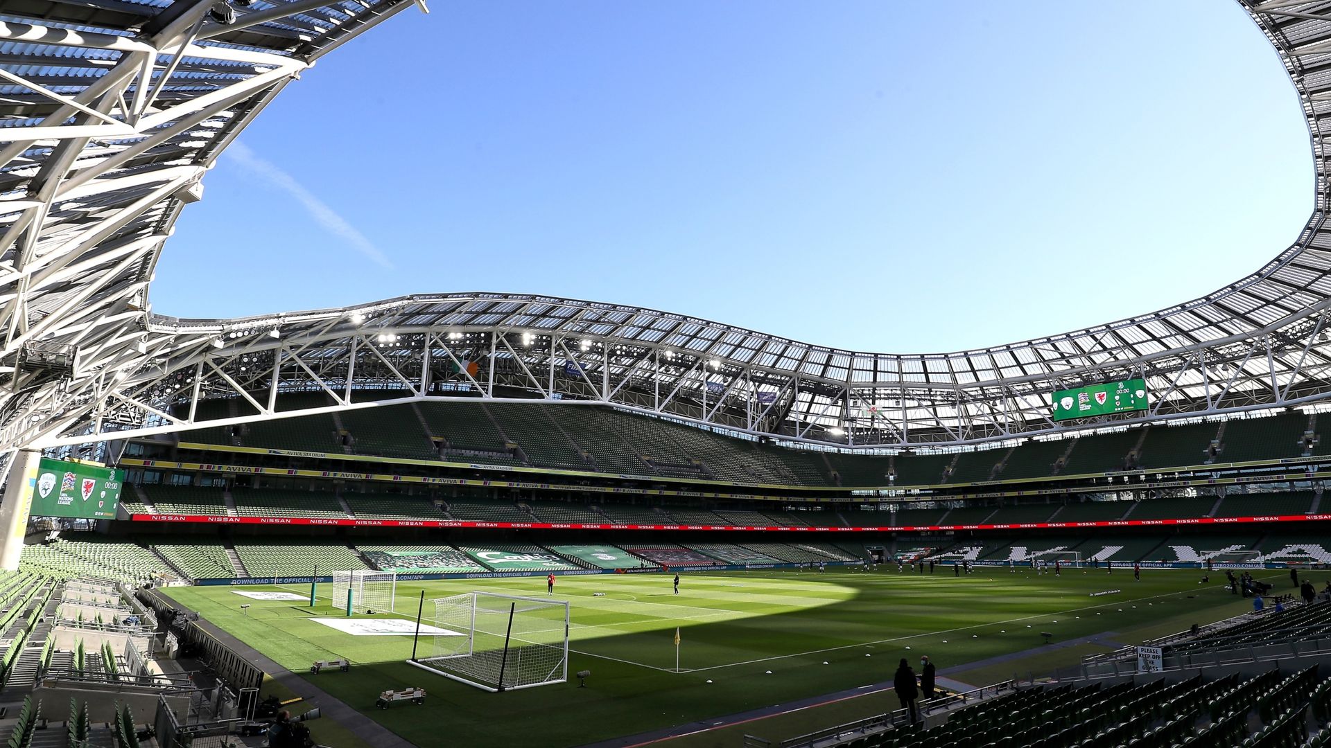 Ireland summer Tests to see fans return