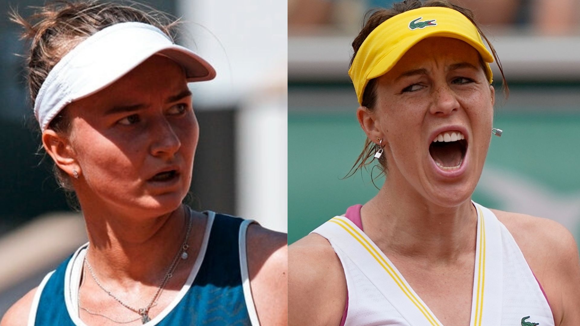 French Open final of firsts for Krejcikova and Pavlyuchenkova
