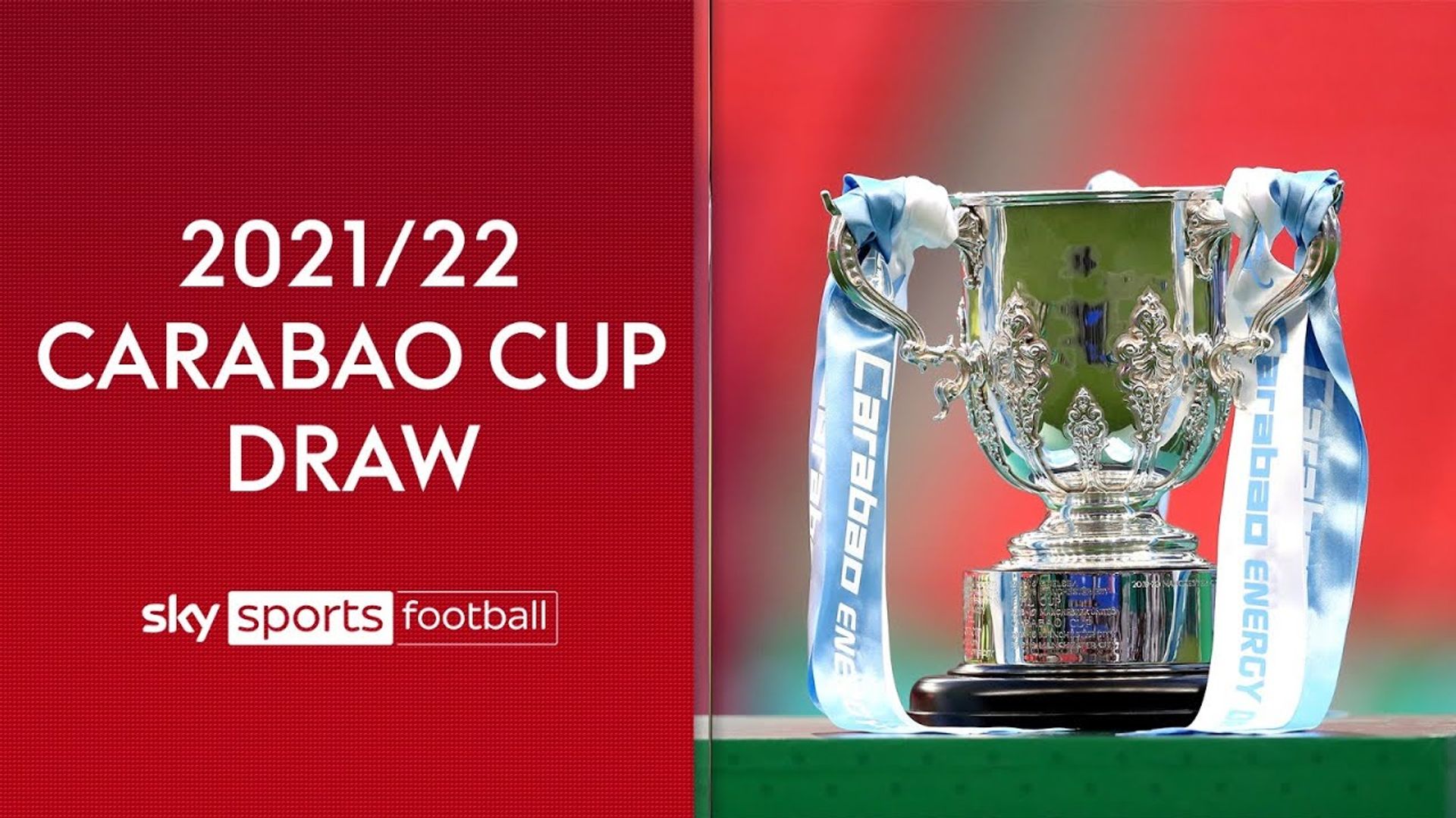 WATCH LIVE! Carabao Cup, Papa John's Trophy draws