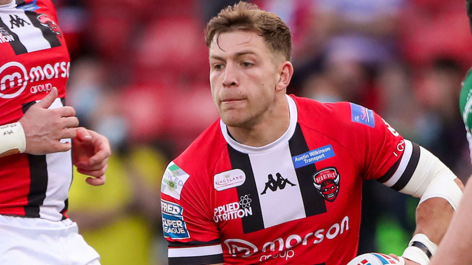 Atkin drop goal sees Salford beat Giants