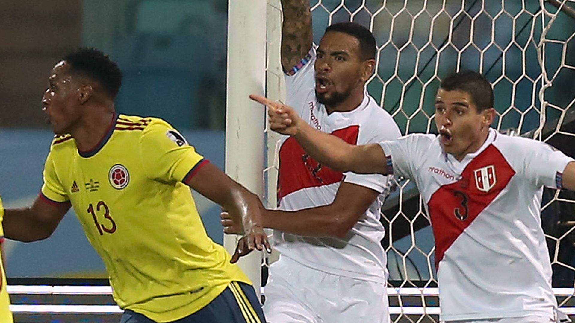 Copa America: Mina OG sees Colombia beaten