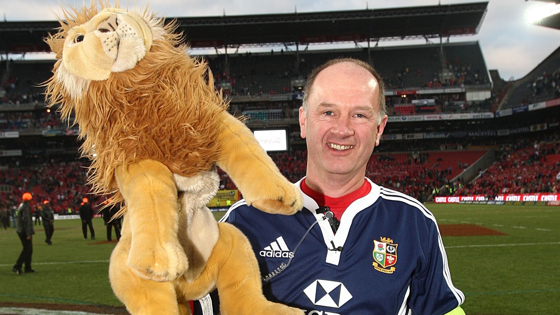 Dr Robson: Lions tours meant everything to me