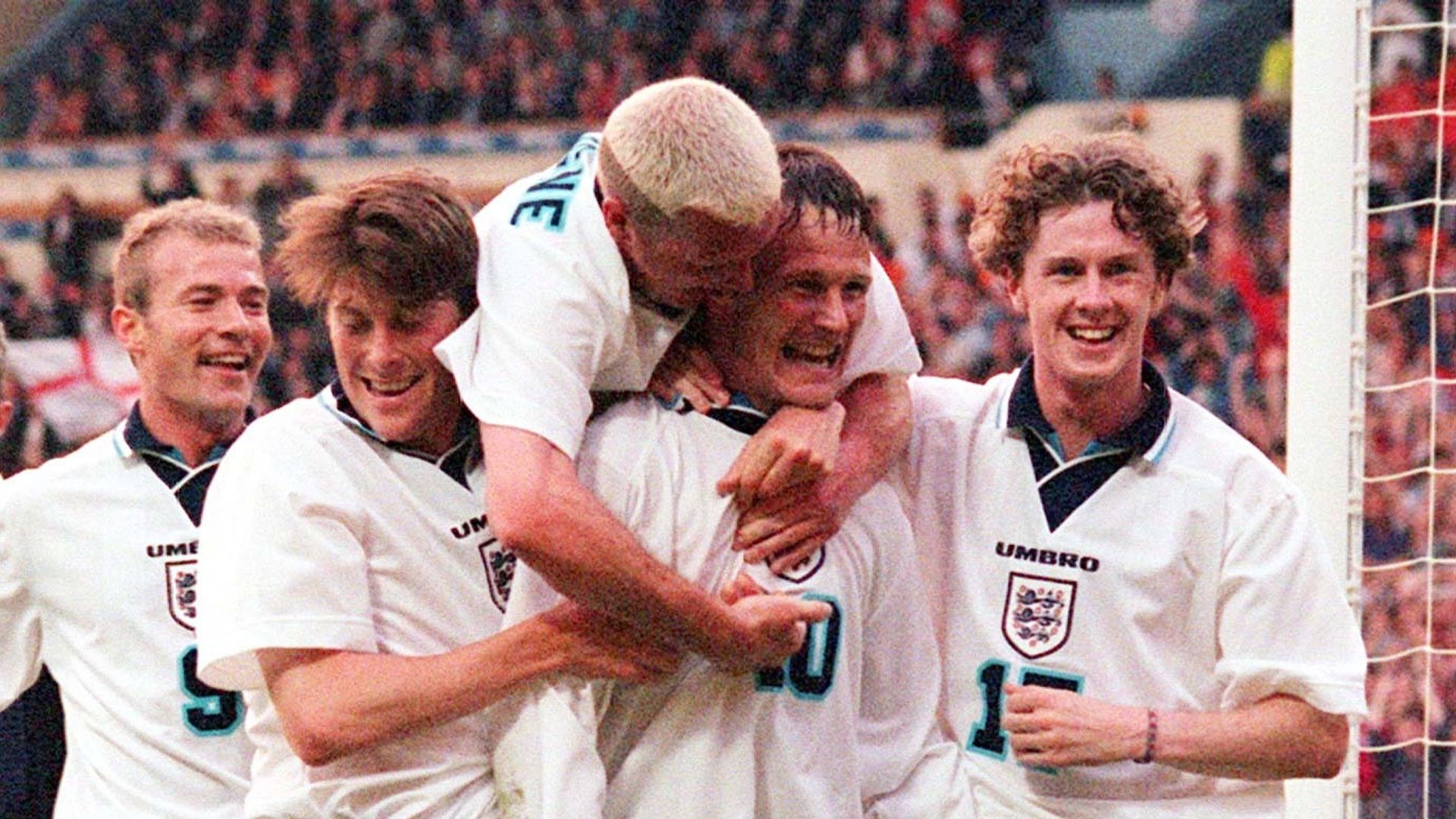 Southgate: I want us to capture 'Boys of 96' spirit