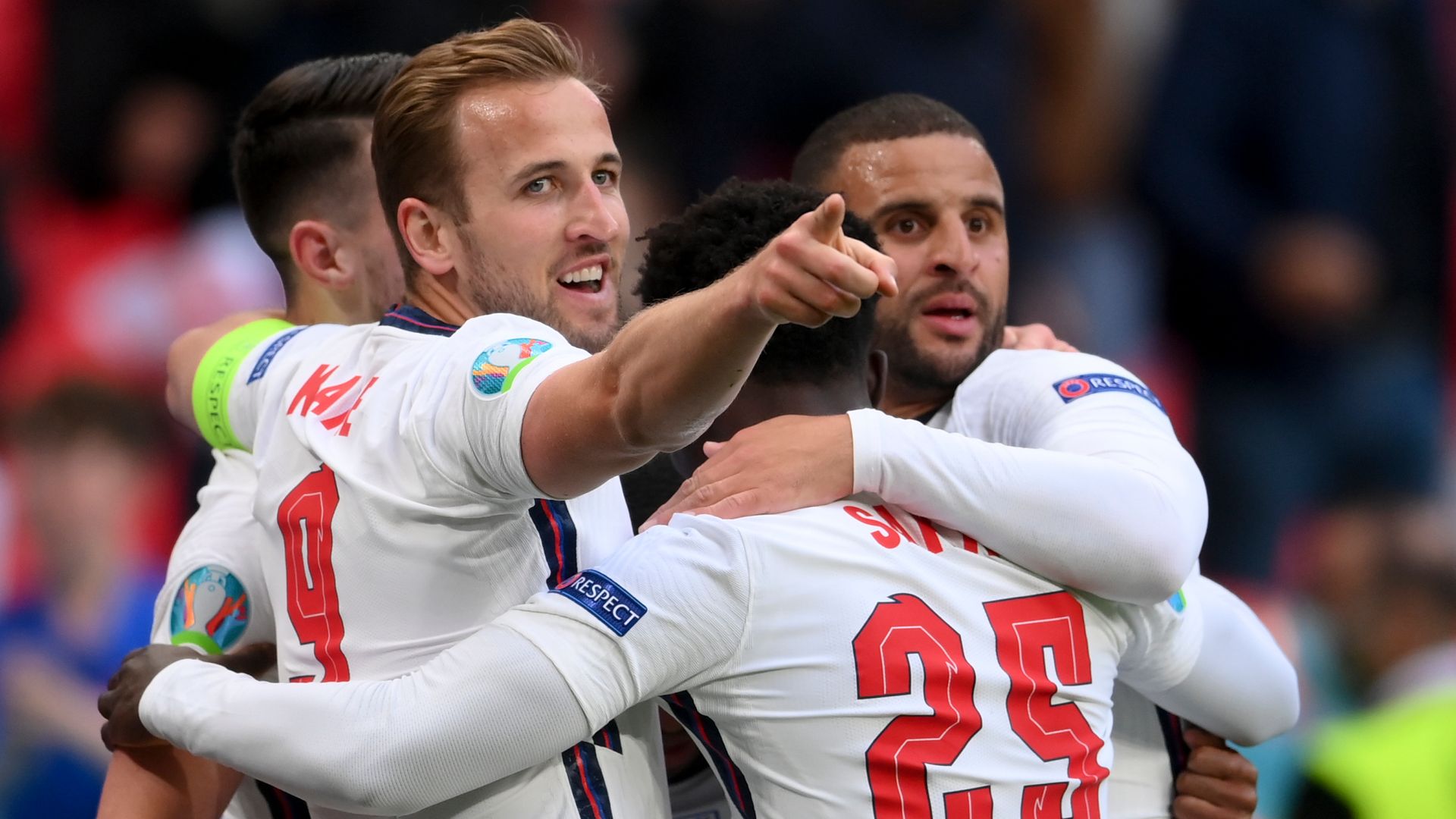 Euro 2020 LIVE! England to face Germany in last 16