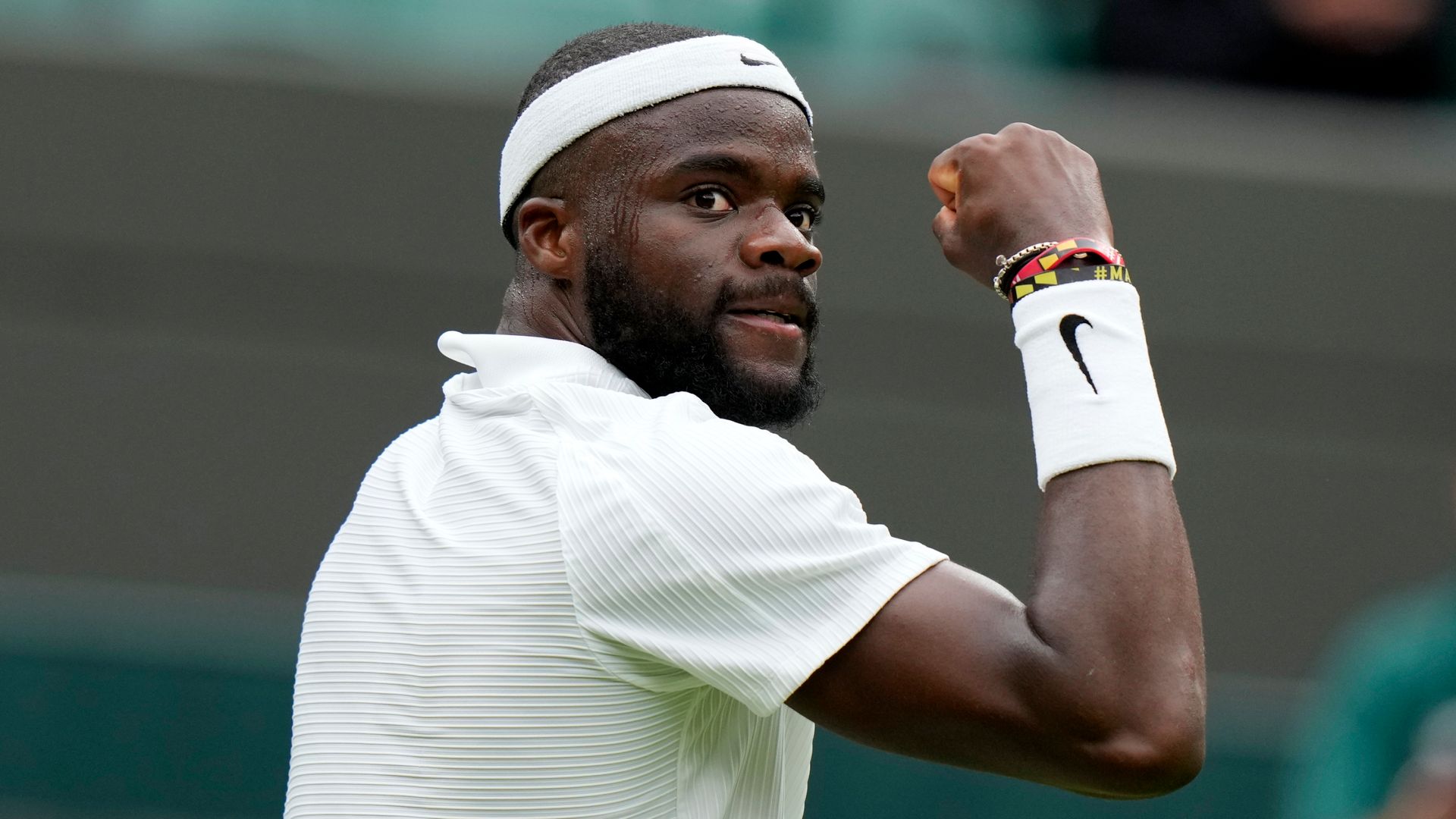 Tiafoe stuns third seed Tsitsipas at Wimbledon