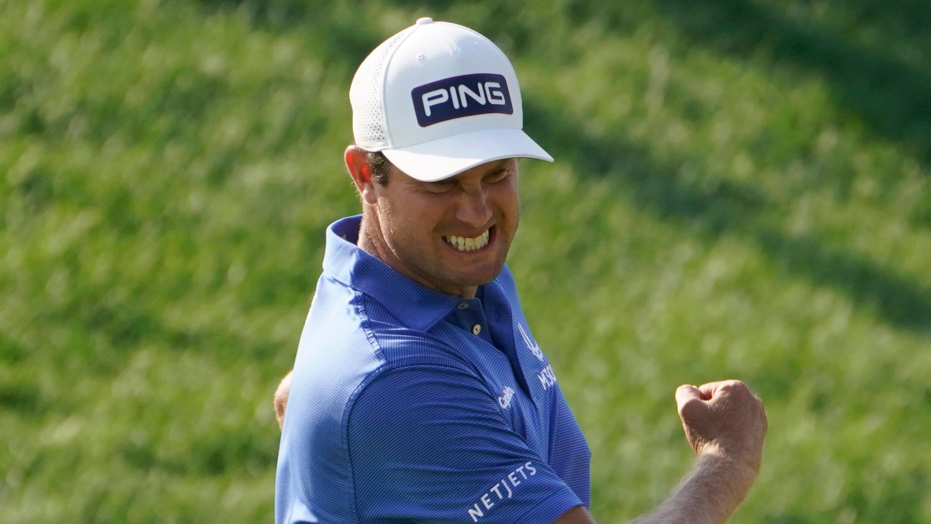 English wins marathon eight-hole playoff