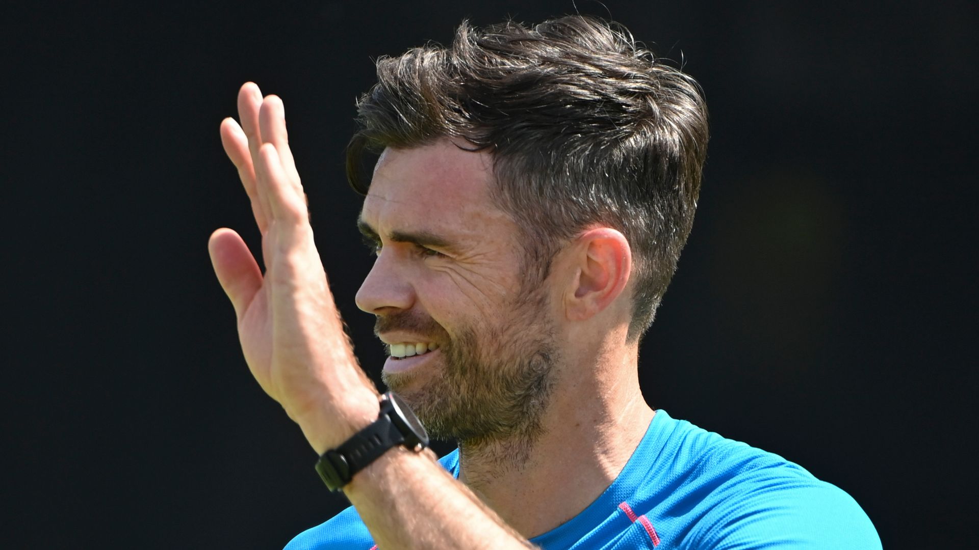 Root: Anderson's record Test cap a huge moment