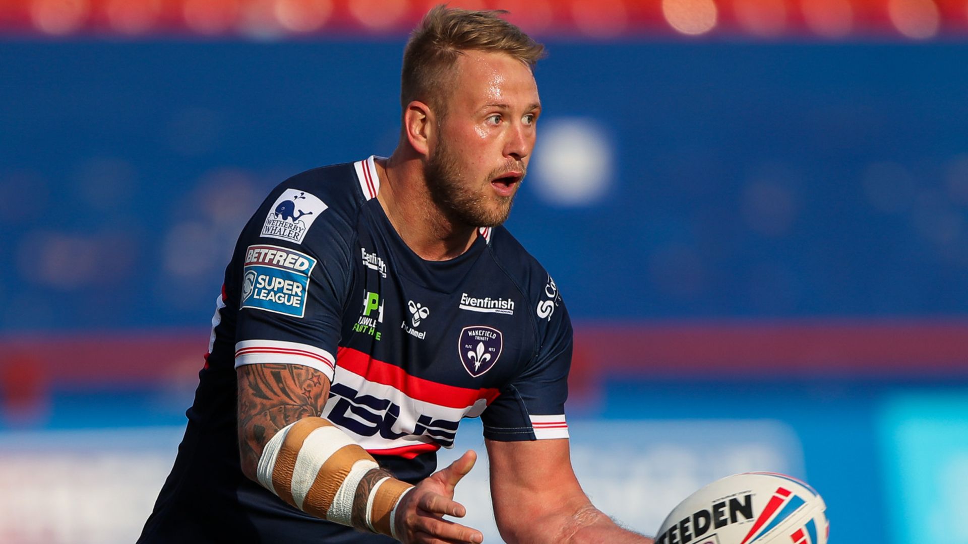Westerman and Widdop get England call-ups