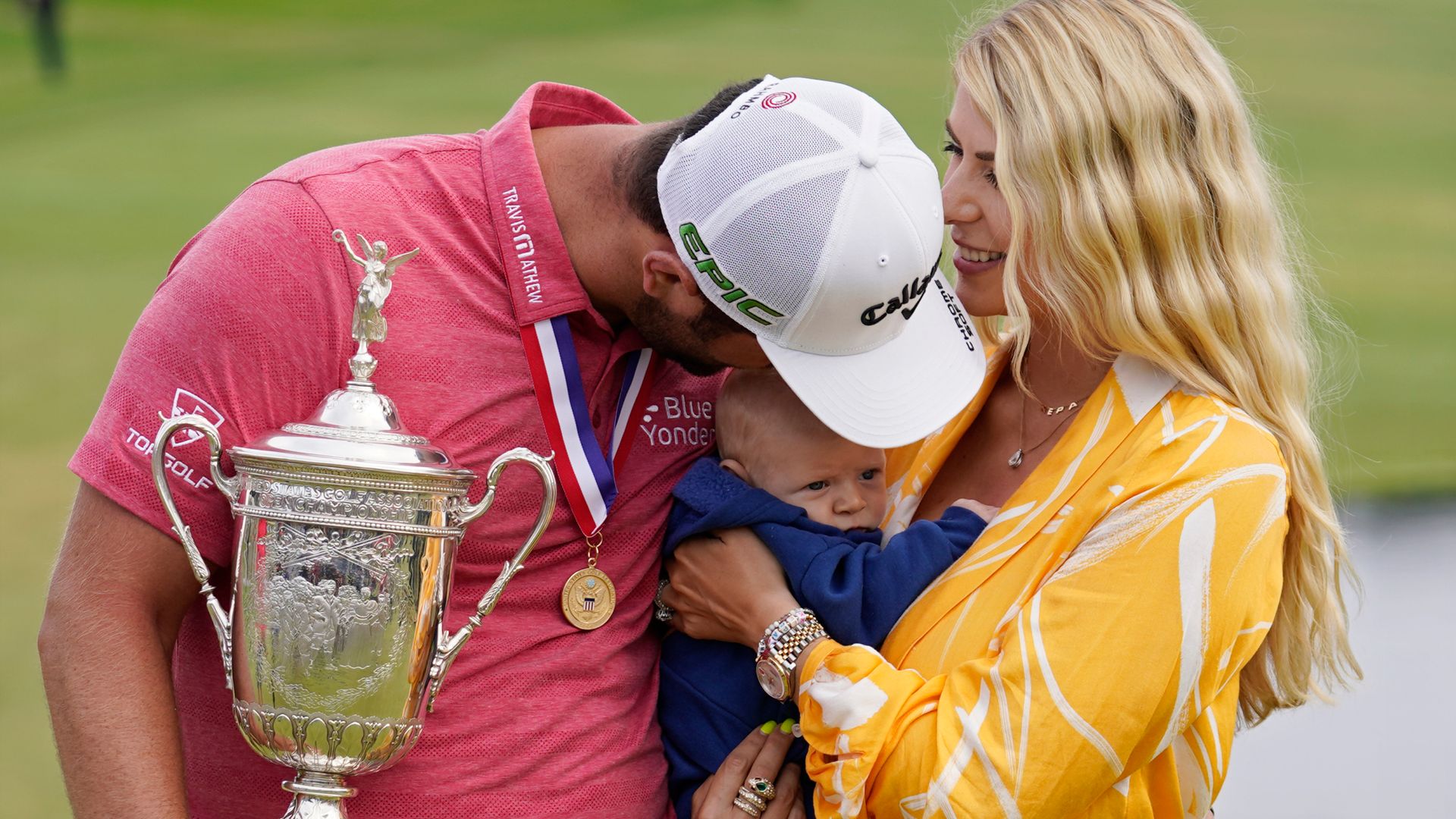 How golf reacted to Rahm's US Open win