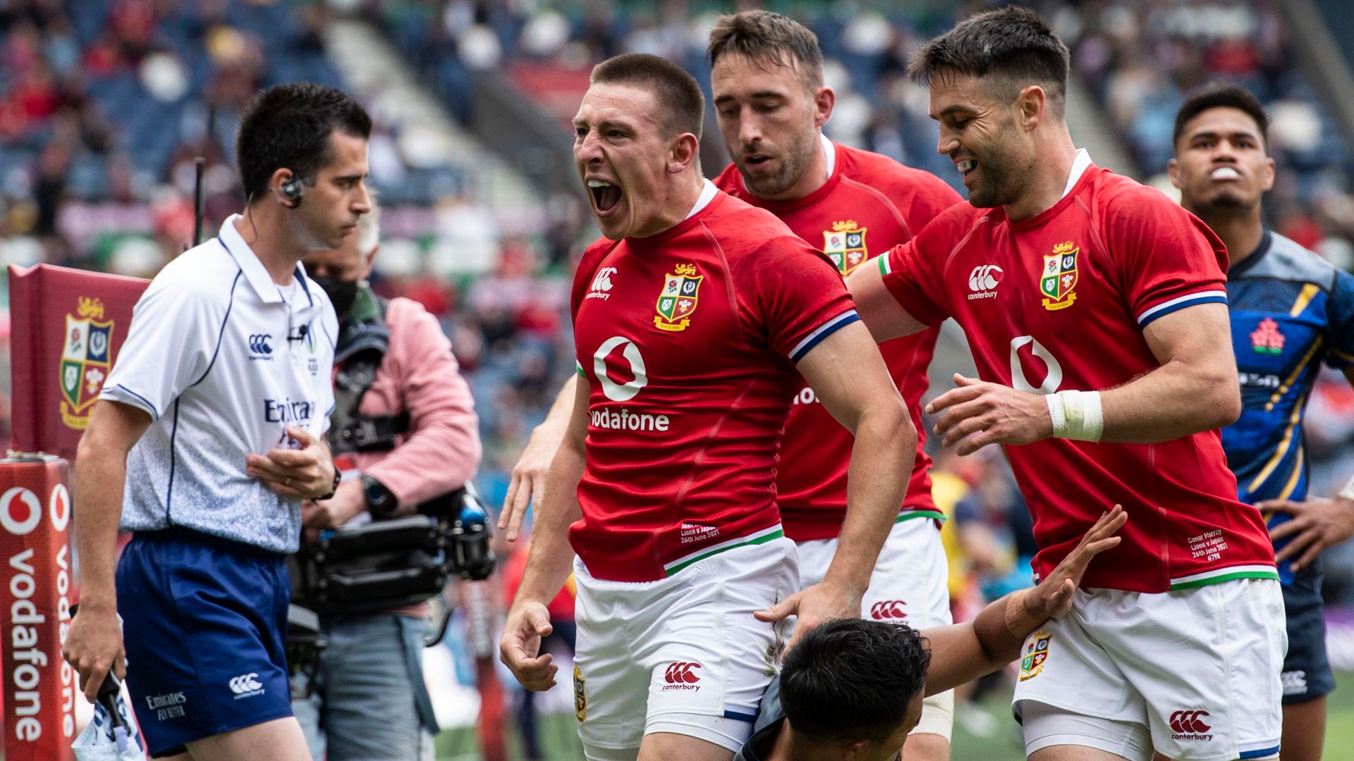 Jones injury mars Lions' comfortable win over Japan