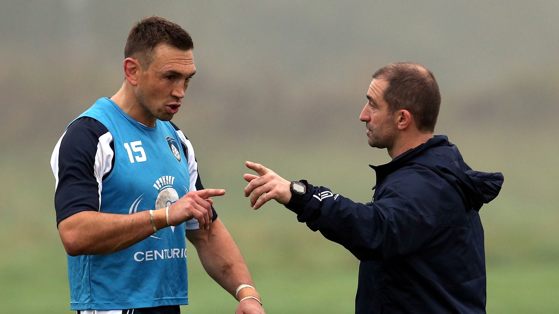 Sinfield pursuing coaching passion with Tigers role