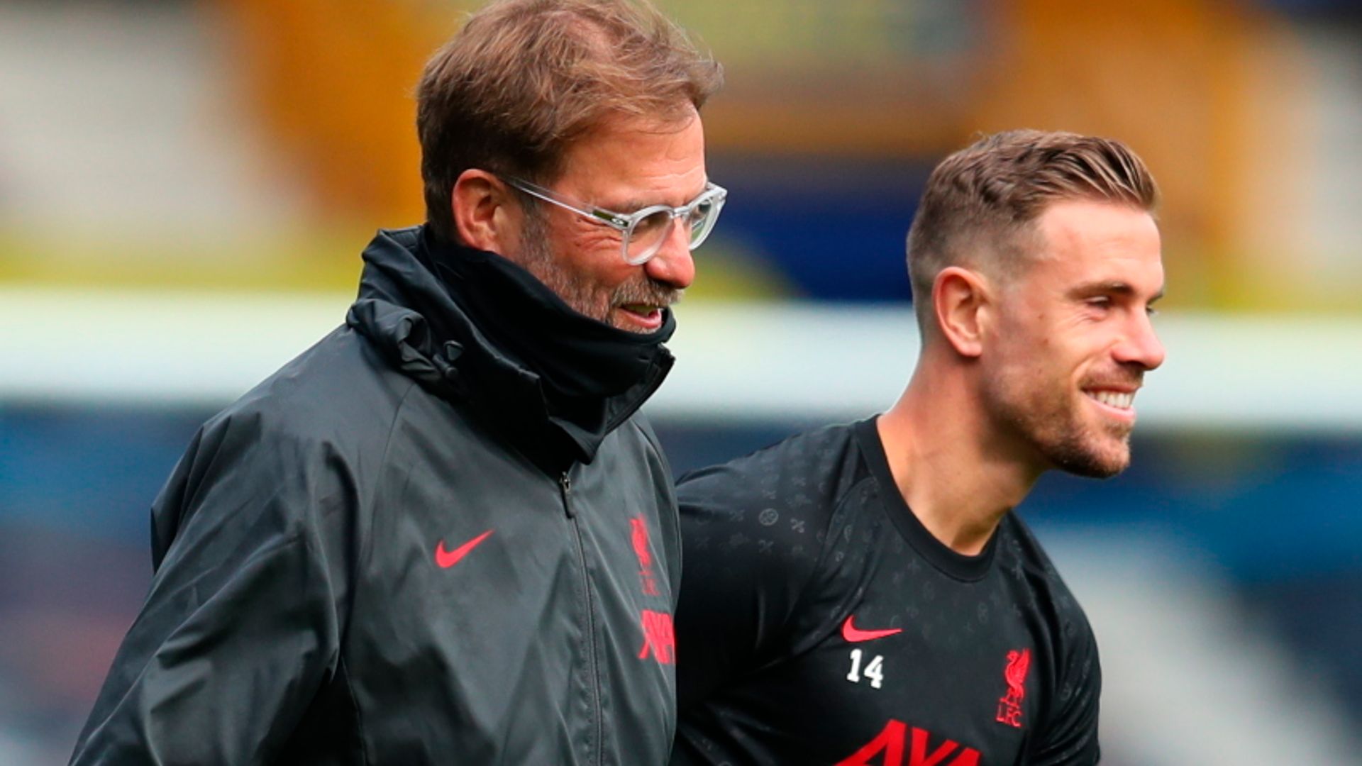 Klopp 'relaxed' over Henderson's future