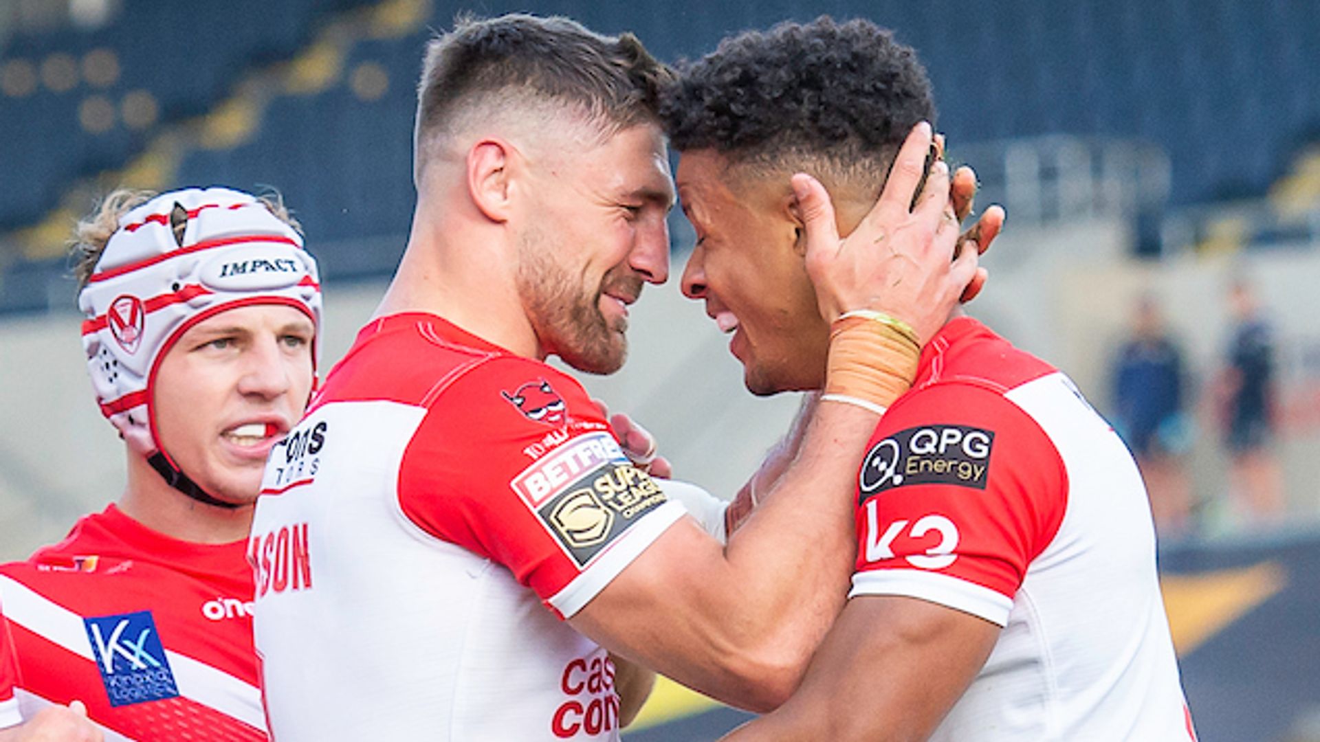 Woolf: Makinson, Grace available for semi-final