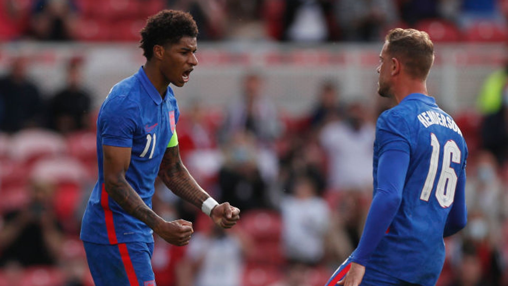 Rashford penalty sends England to Euros with a win