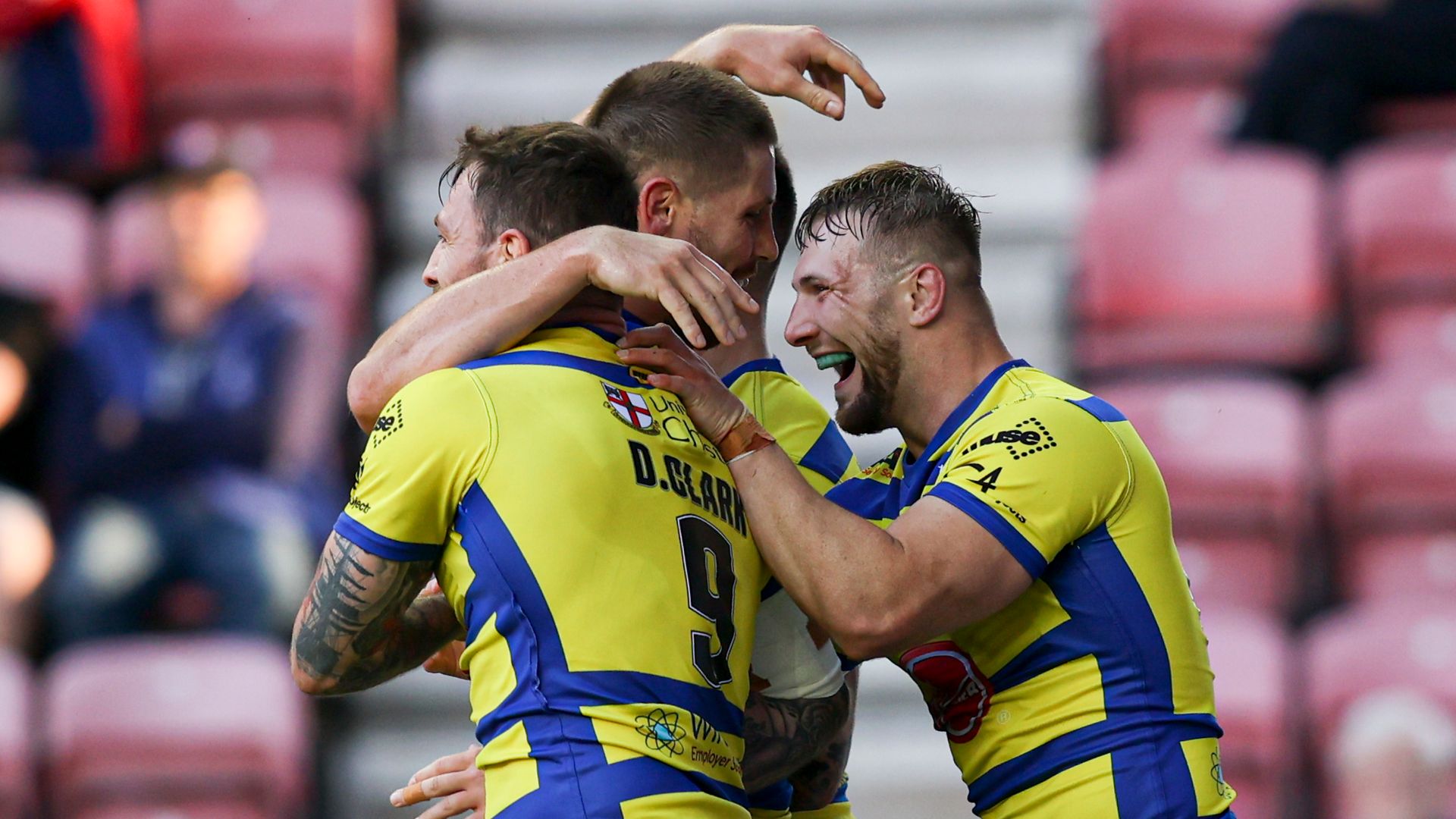 Mamo stars as Warrington see off Wigan