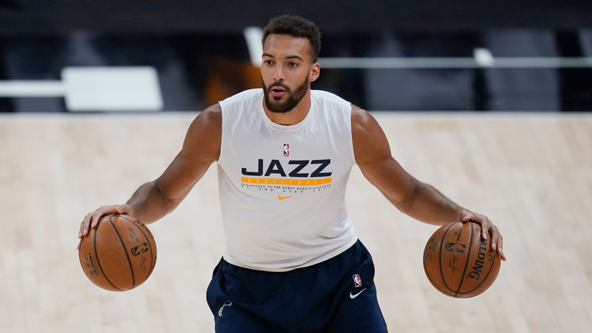 Utah Jazz's Rudy Gobert named Defensive Player of the Year for third