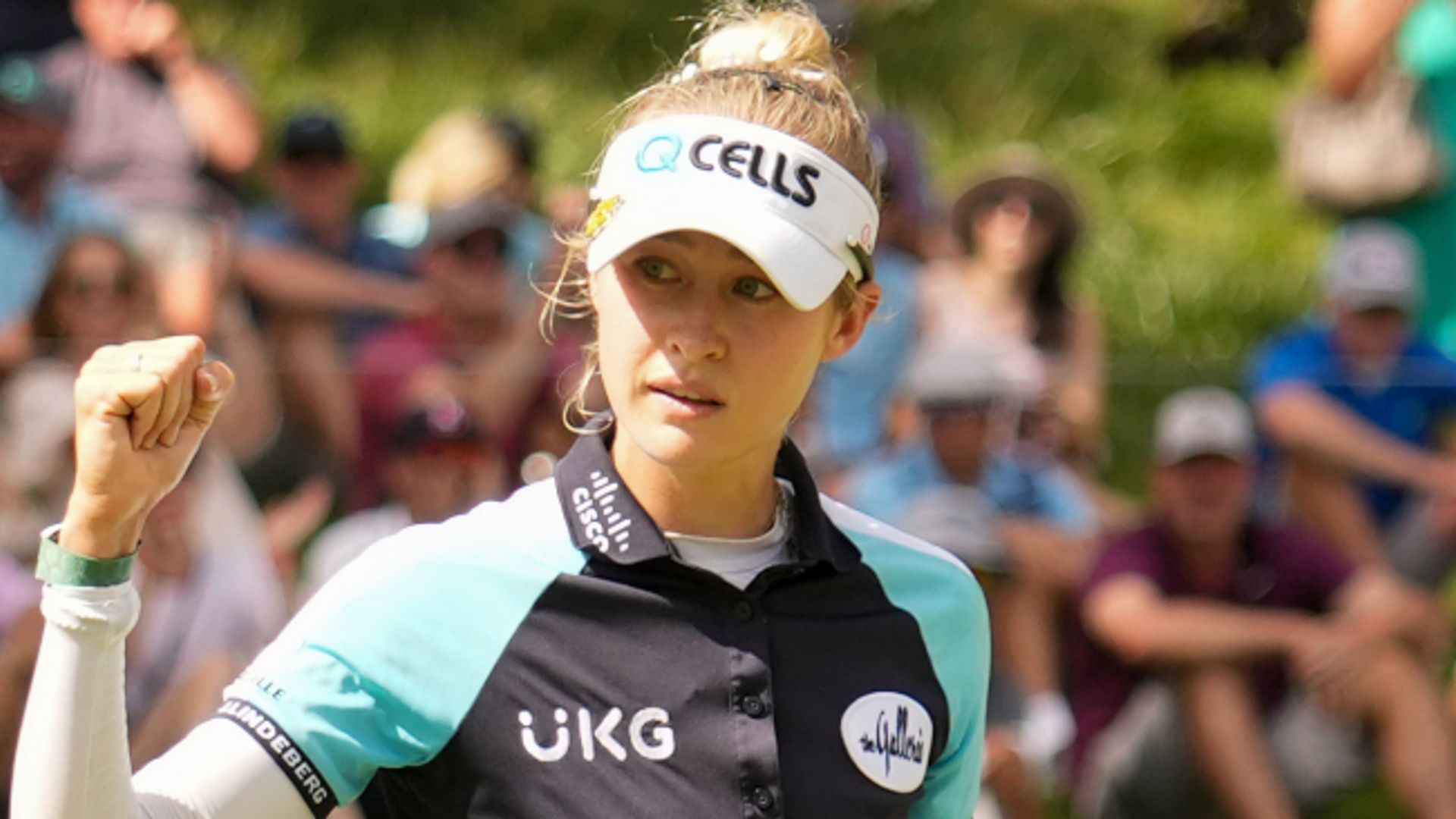 Korda claims maiden major at Women's PGA