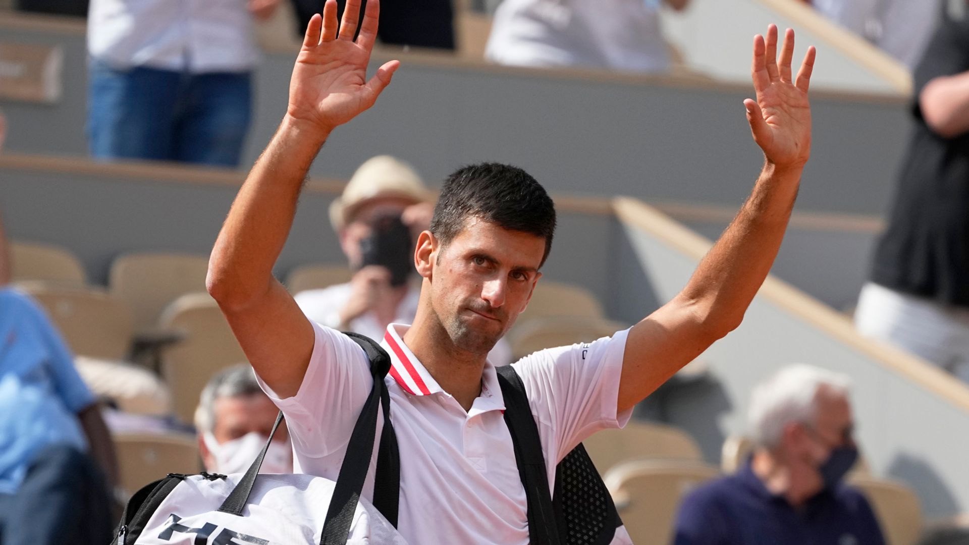 Djokovic digs deep to outlast talented teenager Musetti