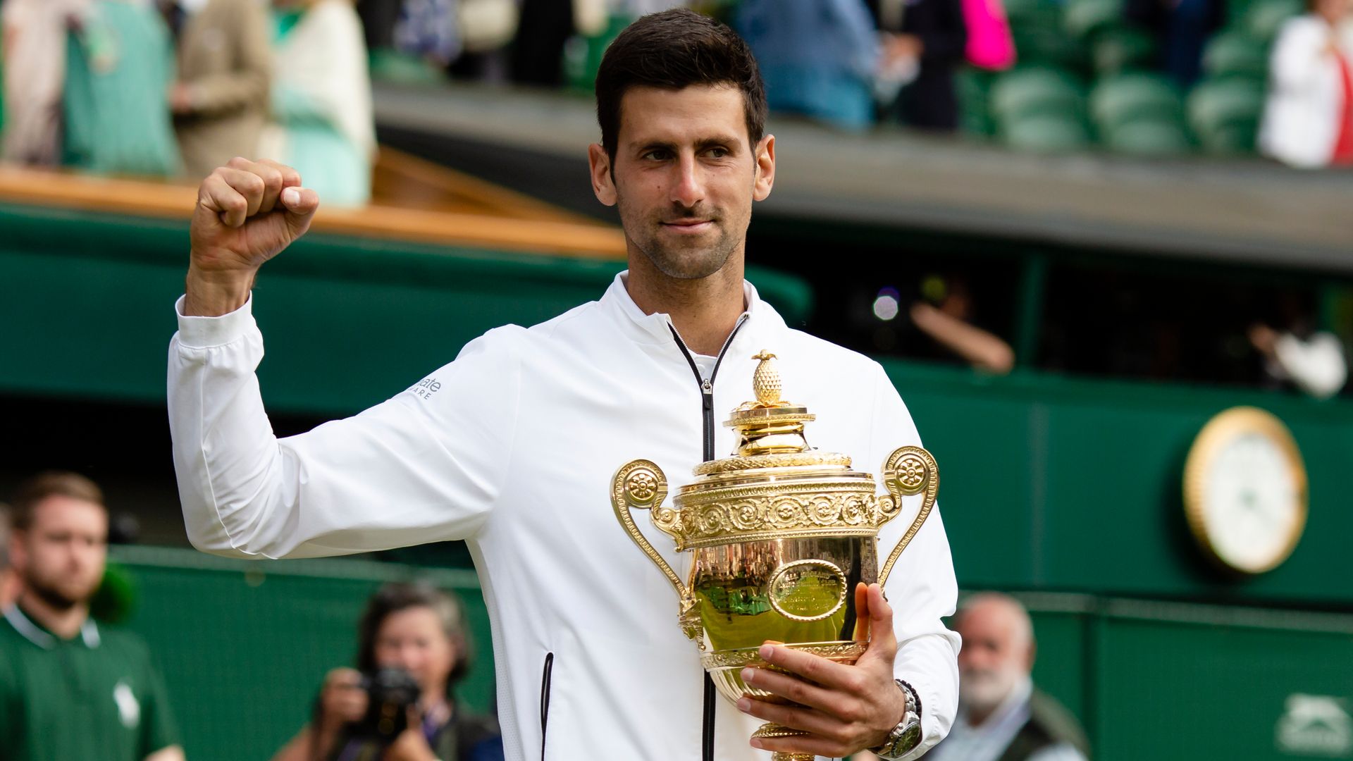 Can anyone halt unstoppable Djokovic?