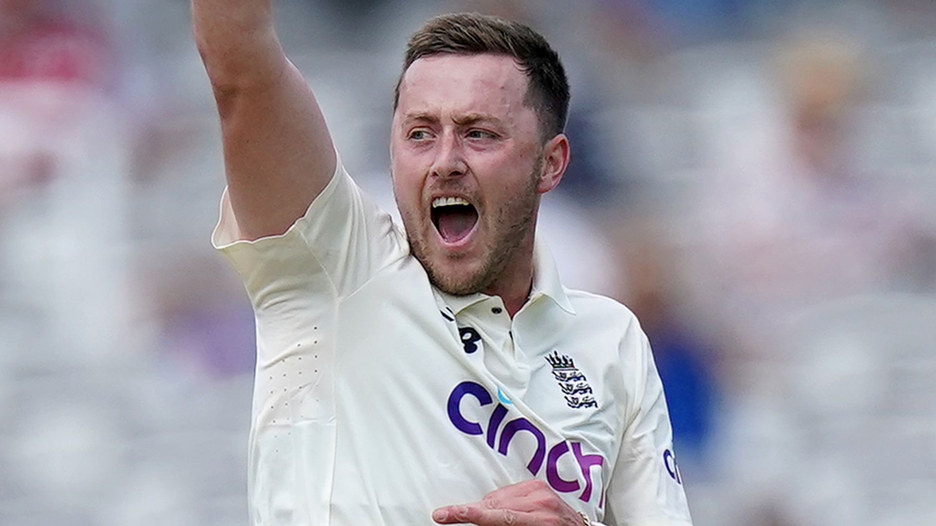 Thorpe praises Robinson resilience
