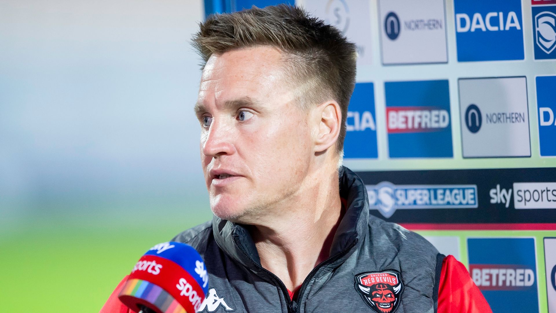 Marshall: Only seven Salford players able to train