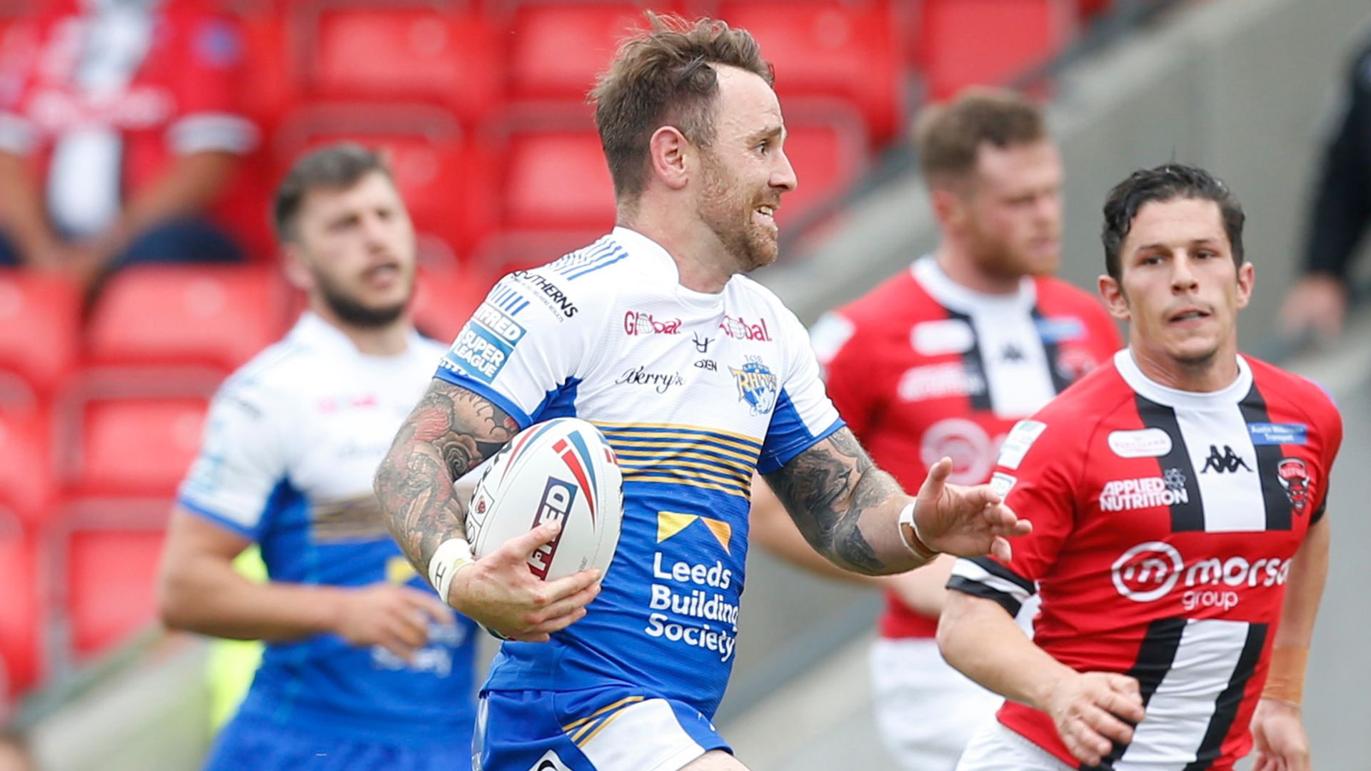 Agar pleased after 'eventful' win