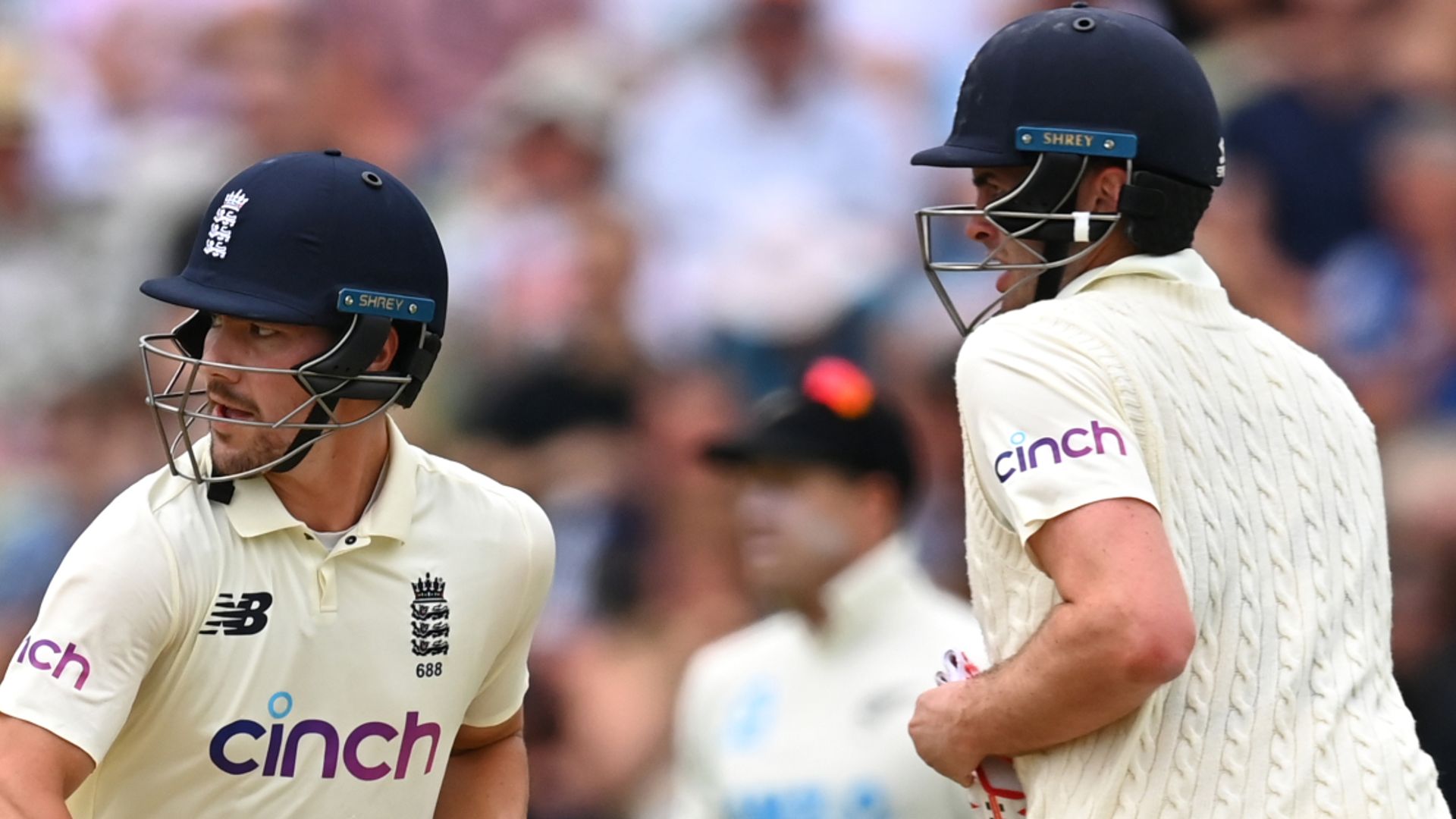 Burns, Sibley take England to 67-0 at lunch - analysis LIVE!