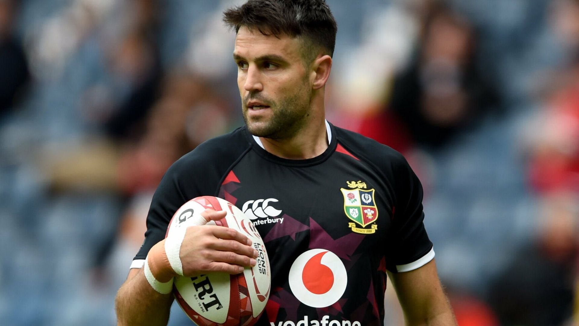 Murray surprised to be handed Lions captaincy