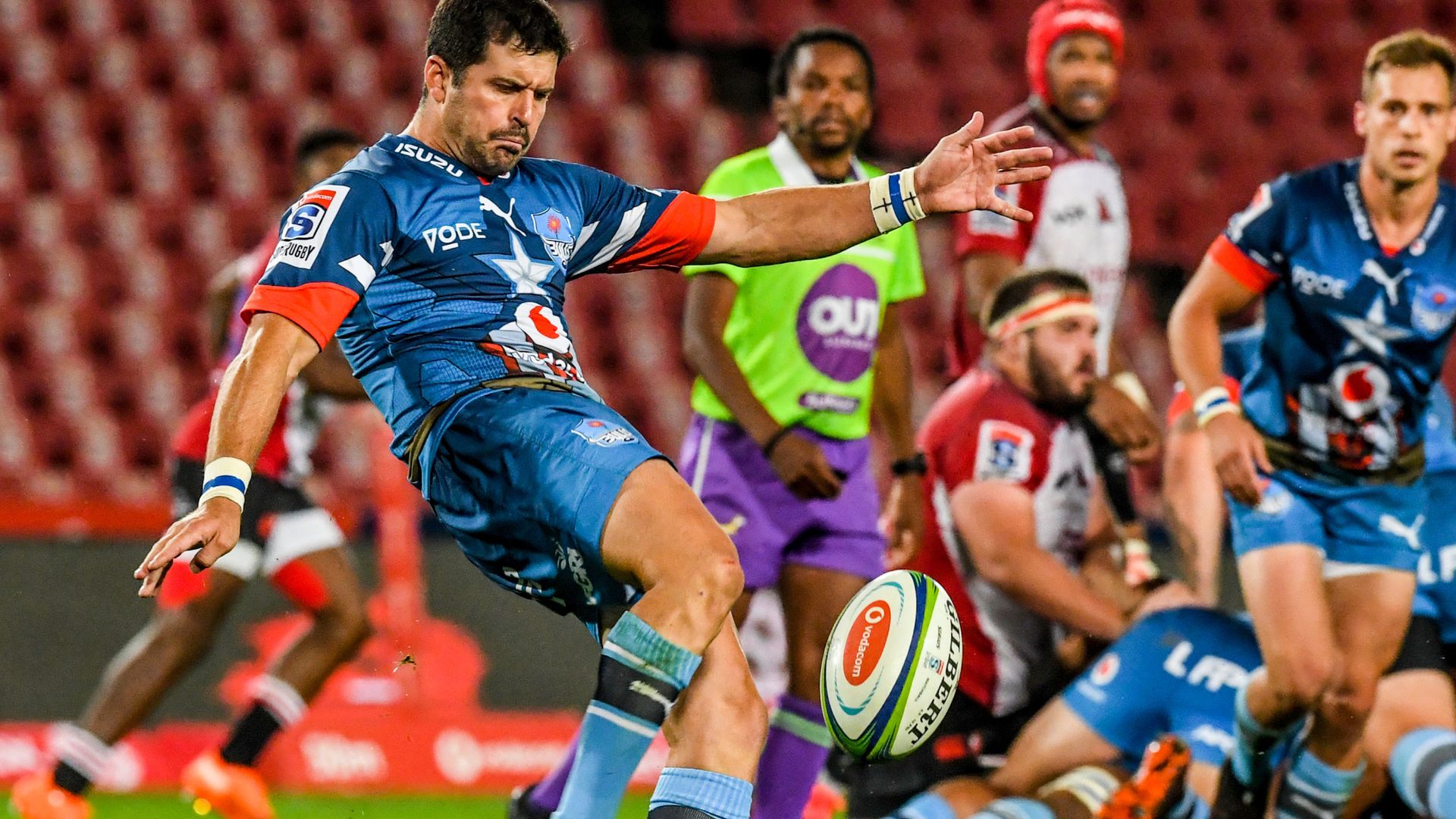Steady Steyn backed to tame Lions again
