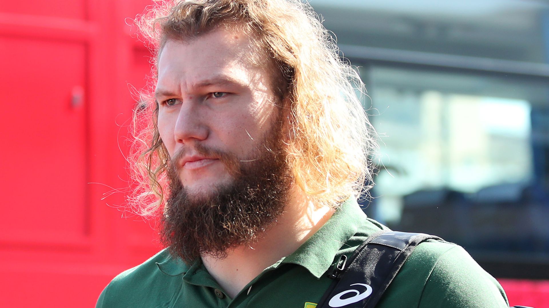 SA coach defends De Allende, Snyman after fire pit accident