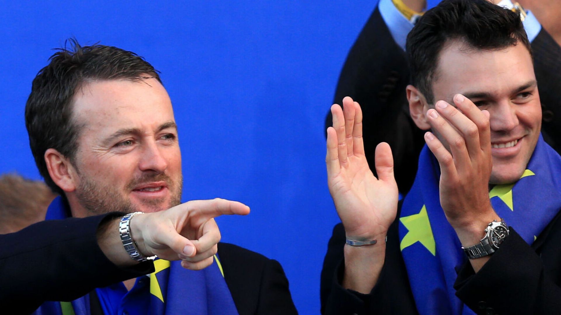 Kaymer, McDowell named Ryder Cup vice captains